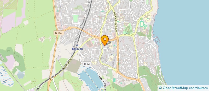 localisation de l'entreprise MONSIEUR HOCINE HAMADI  ISTRES