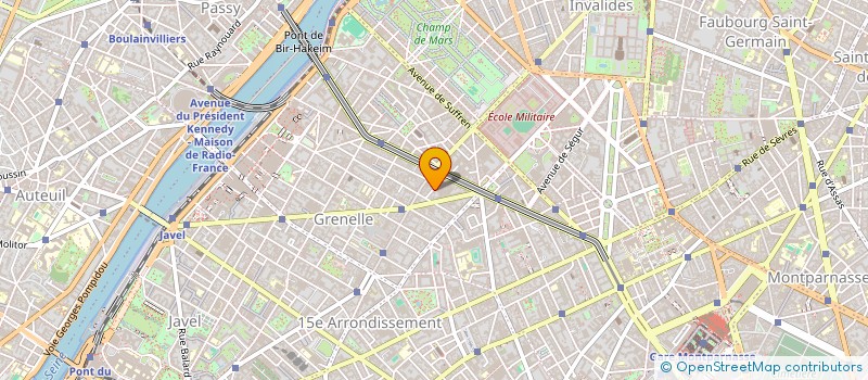 localisation de l'entreprise MONSIEUR HOCINE HARKAT  PARIS