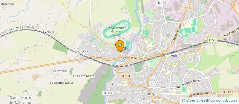 localisation de l'entreprise MONSIEUR HOCINE HAROUN à VIRE-NORMANDIE