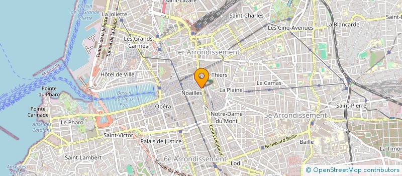 localisation de l'entreprise MONSIEUR HOCINE IMARAZENE à MARSEILLE