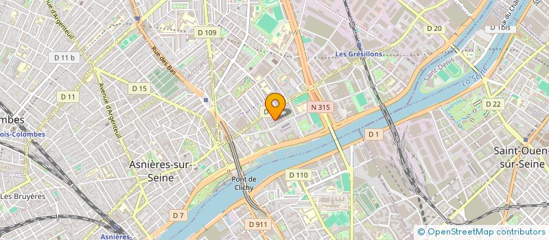 localisation de l'entreprise MONSIEUR HOCINE INCHEKEL  ASNIERES-SUR-SEINE