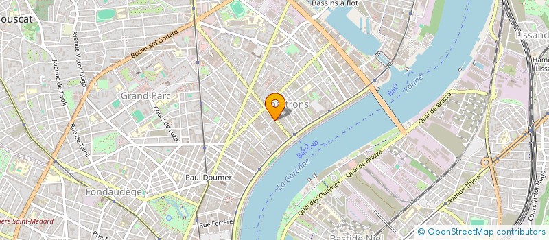 localisation de l'entreprise MONSIEUR HOCINE KACIMI  BORDEAUX