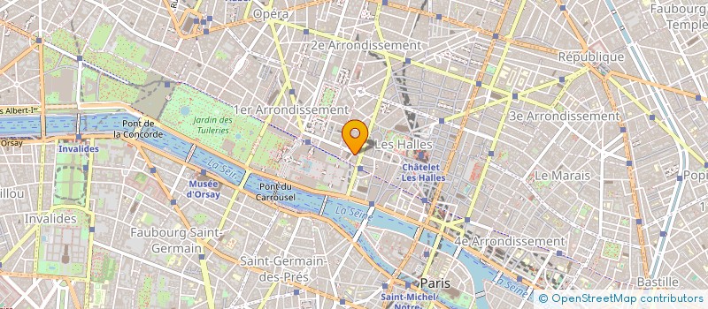 localisation de l'entreprise MONSIEUR HOCINE KARA à PARIS