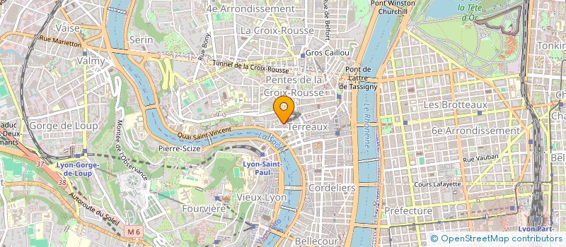 localisation de l'entreprise MONSIEUR HOCINE KENNOUCHE à LYON 1ER