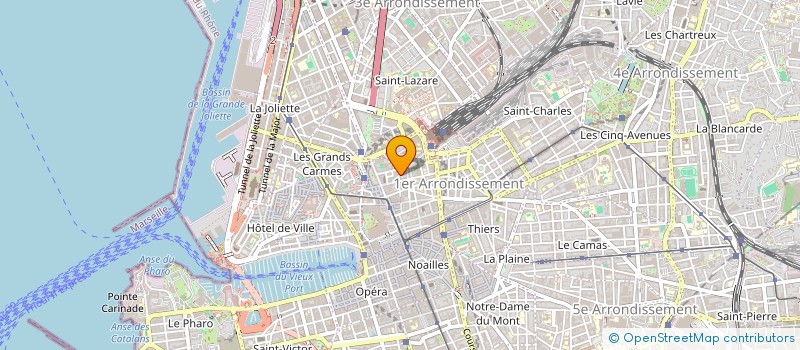 localisation de l'entreprise MONSIEUR HOCINE KERBOUCHE  MARSEILLE