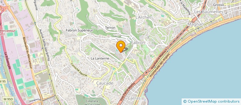 localisation de l'entreprise MONSIEUR HOCINE KISSOUM à NICE