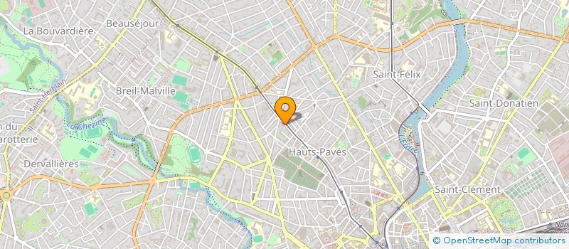 localisation de l'entreprise MONSIEUR HOCINE LACHMOT à NANTES