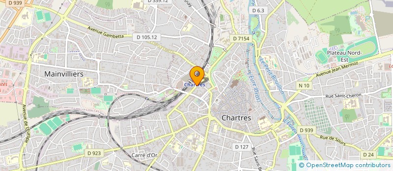 localisation de l'entreprise MONSIEUR HOCINE LAKLI à CHARTRES