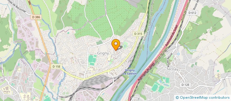 localisation de l'entreprise MONSIEUR HOCINE LAROUCI à GRIGNY