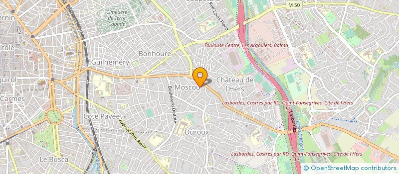 localisation de l'entreprise MONSIEUR HOCINE LAZAAR à TOULOUSE