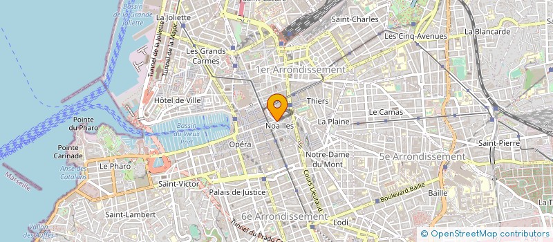 localisation de l'entreprise MONSIEUR HOCINE M'ZALLA à MARSEILLE