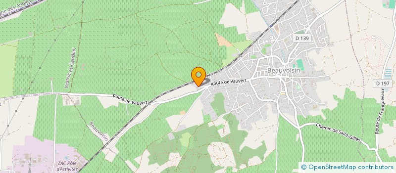 localisation de l'entreprise MONSIEUR HOCINE MAHOUCHE  BEAUVOISIN