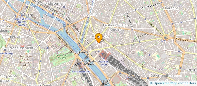 localisation de l'entreprise MONSIEUR HOCINE MAOUA  PARIS