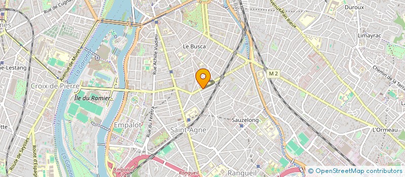 localisation de l'entreprise MONSIEUR HOCINE MAZOUZ  TOULOUSE