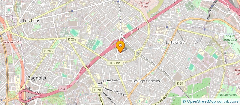 localisation de l'entreprise MONSIEUR HOCINE MEBARKIA à ROMAINVILLE