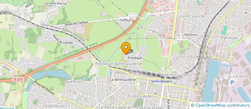 localisation de l'entreprise MONSIEUR HOCINE MECEFFEUK  SAINT-NAZAIRE