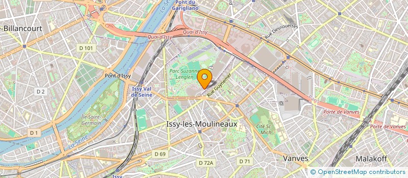 localisation de l'entreprise MONSIEUR HOCINE MECHENANE à PARIS