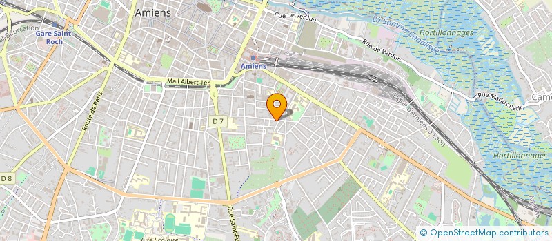 localisation de l'entreprise MONSIEUR HOCINE MEGRI à AMIENS
