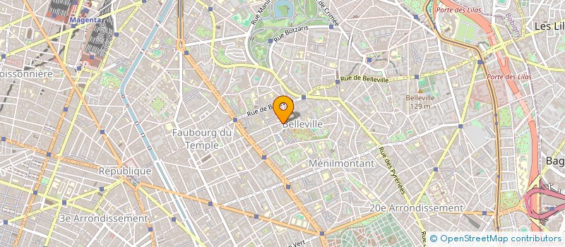 localisation de l'entreprise MONSIEUR HOCINE MEHMEL  PARIS