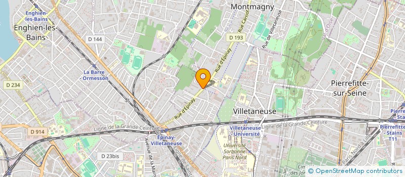 localisation de l'entreprise MONSIEUR HOCINE MELLAH  MONTMAGNY