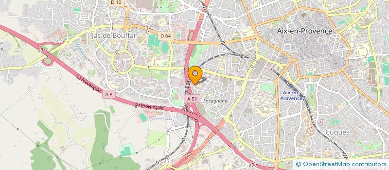 localisation de l'entreprise MONSIEUR HOCINE MOHAMED-BOUTEBEN  AIX-EN-PROVENCE