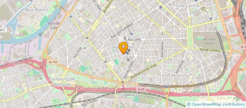 localisation de l'entreprise MONSIEUR HOCINE MOKADEM à LILLE