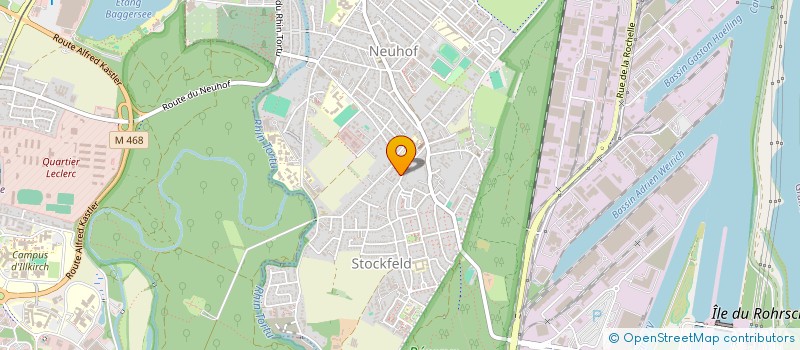 localisation de l'entreprise MONSIEUR HOCINE OUZOU à STRASBOURG