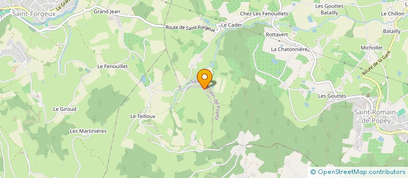 localisation de l'entreprise MONSIEUR HOCINE RAMDANE  SAINT-ROMAIN-DE-POPEY