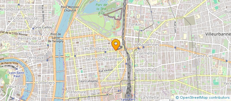 localisation de l'entreprise MONSIEUR HOCINE REGANI  LYON