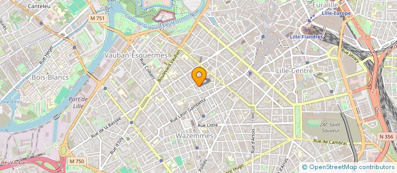 localisation de l'entreprise MONSIEUR HOCINE ROUIBET  LILLE