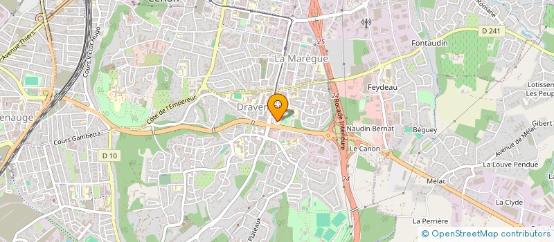 localisation de l'entreprise MONSIEUR HOCINE SAIFI  PARIS