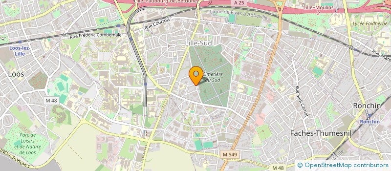 localisation de l'entreprise MONSIEUR HOCINE SKAKNI à LILLE