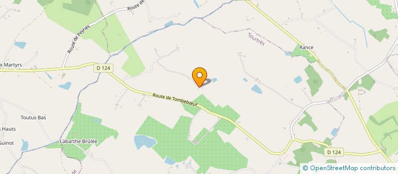 localisation de l'entreprise MONSIEUR HOCINE SLIFI  SAINTE-LIVRADE-SUR-LOT