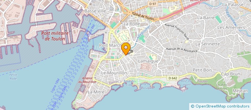 localisation de l'entreprise MONSIEUR HOCINE SLIMANI à TOULON