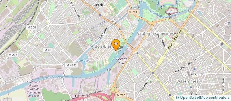 localisation de l'entreprise MONSIEUR HOCINE SOUFI-MERZOUG à LILLE