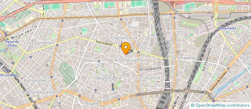 localisation de l'entreprise MONSIEUR HOCINE TAIR  PARIS