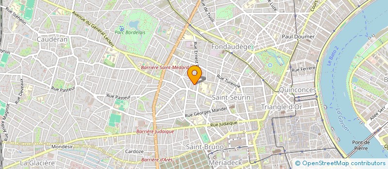 localisation de l'entreprise MONSIEUR HOCINE TALABOUZEROUF  BORDEAUX