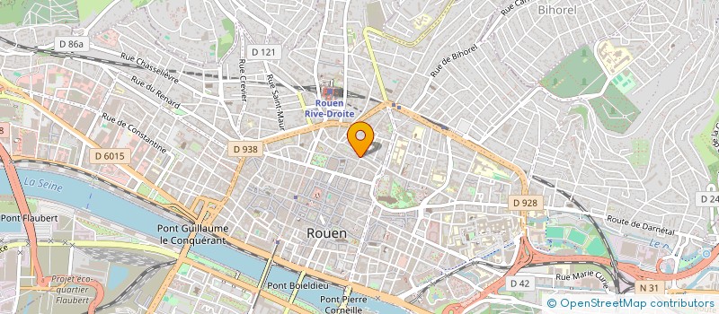 localisation de l'entreprise MONSIEUR HOCINE TALAH à ROUEN
