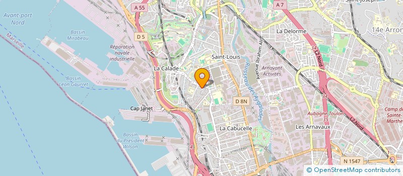 localisation de l'entreprise MONSIEUR HOCINE TALBI à MARSEILLE
