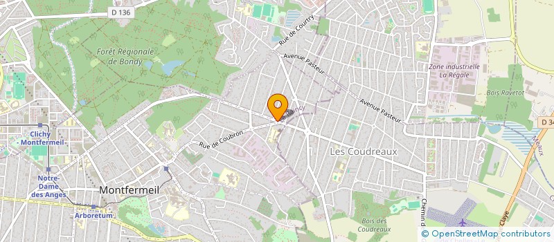 localisation de l'entreprise MONSIEUR HOCINE TATACHAK  MONTFERMEIL