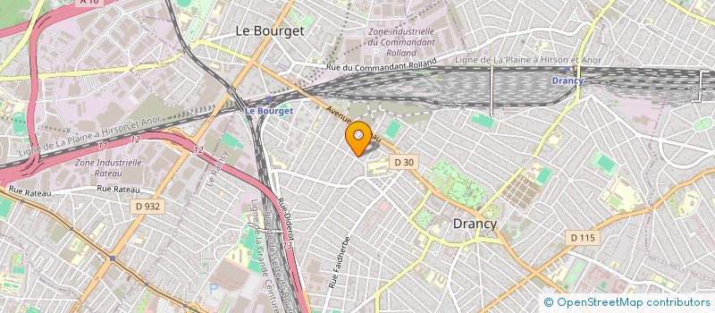 localisation de l'entreprise MONSIEUR HOCINE TAZOUMBIT à DRANCY