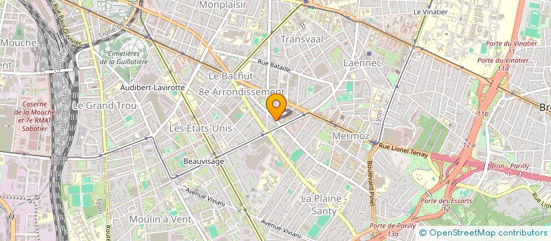 localisation de l'entreprise MONSIEUR HOCINE TIGHENIFI  LYON