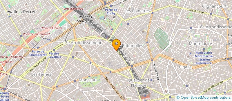 localisation de l'entreprise MONSIEUR HOCINE TIMSILINE  PARIS