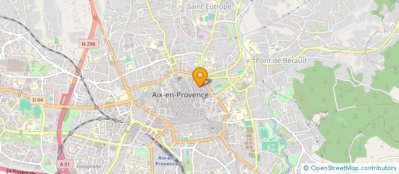 localisation de l'entreprise MONSIEUR HOCINE YAKOUBI à AIX-EN-PROVENCE