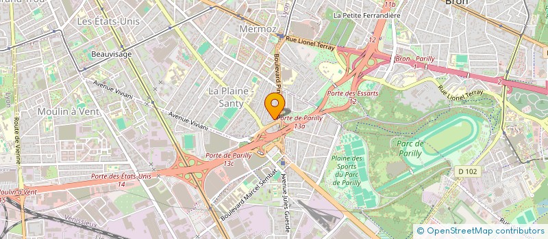 localisation de l'entreprise MONSIEUR HOCINE YALA  LYON