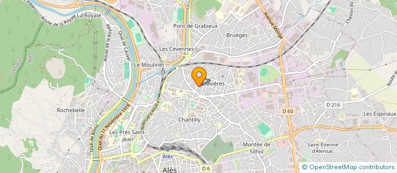 localisation de l'entreprise MONSIEUR HOCINE ZAID  ALES