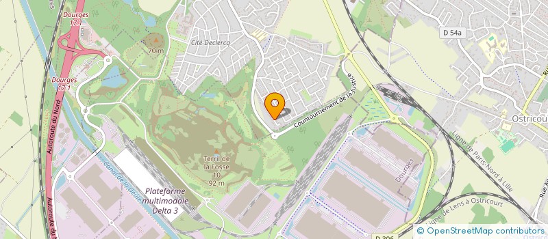 localisation de l'entreprise MONSIEUR HOCINE ZAOUI  OIGNIES