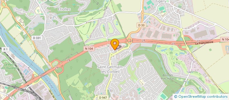 localisation de l'entreprise MONSIEUR HOCINE ZEMIRLI à SAINT-GERMAIN-LES-CORBEIL