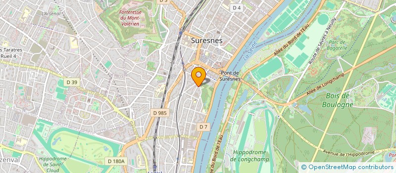 localisation de l'entreprise MONSIEUR HOCINE ZERROUK à SURESNES