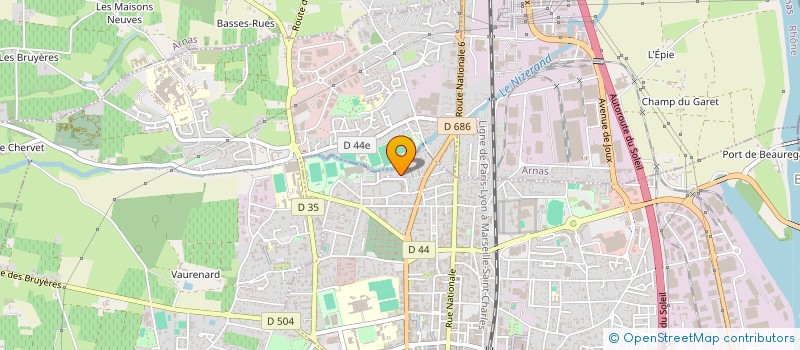 localisation de l'entreprise MONSIEUR HOCINE ZERROUKI à VILLEFRANCHE-SUR-SAONE